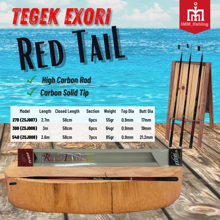 Tegek Exori Red Tail 270