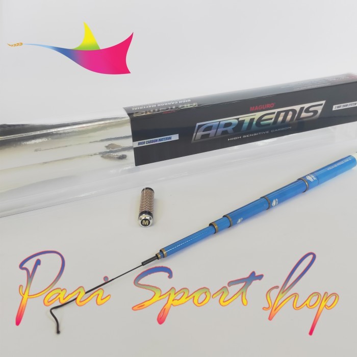 Joran Pancing Tegek Maguro Artemis Zoom