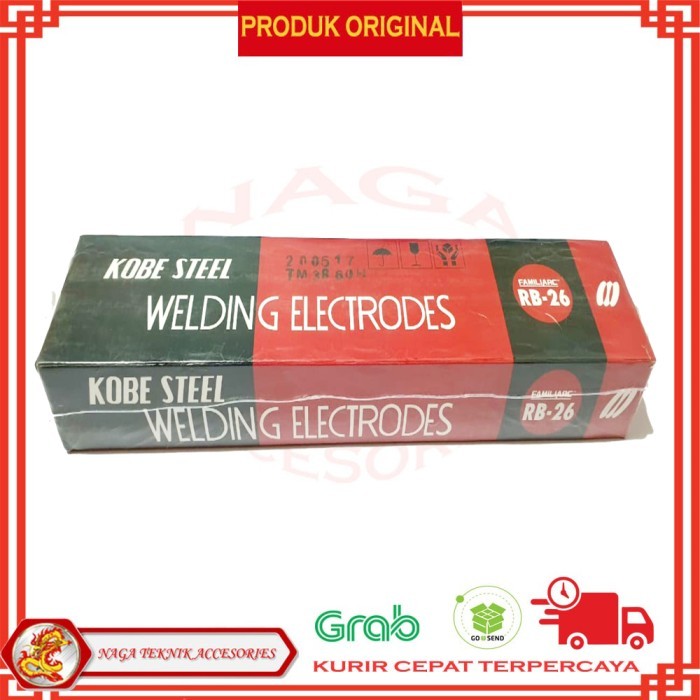 Terlaris Kawat Las Kobe Steel Rb26 / Kawat Las Listrik / Kawat Las Besi