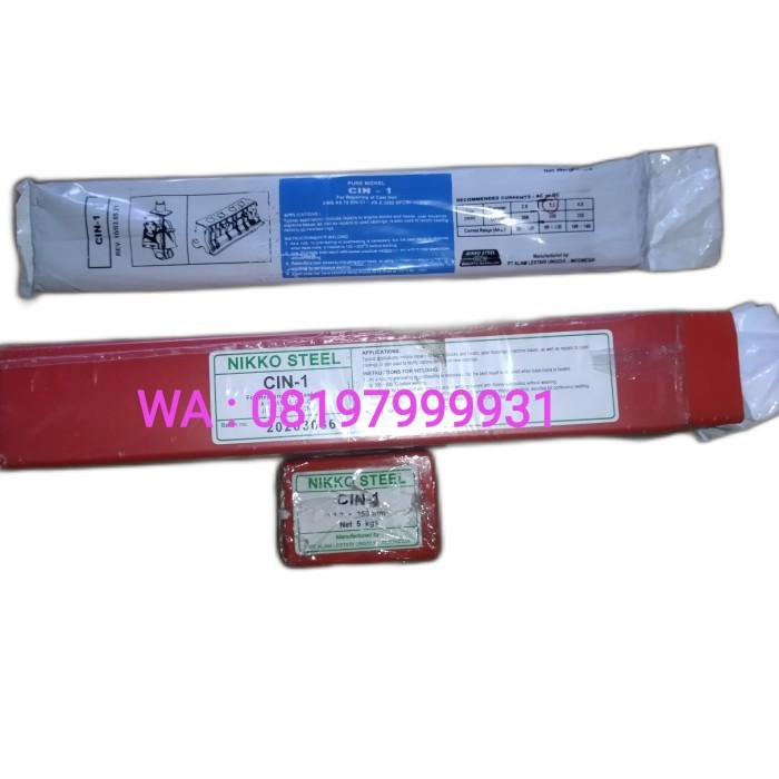 Terlaris Kawat Las Nikko Steel Cin 1