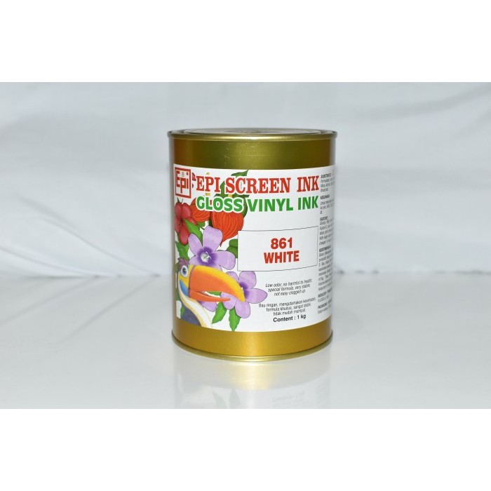 

EPI Screen Ink Gloss Vinyl 861 - Putih (Basis Minyak) - 1 Kg