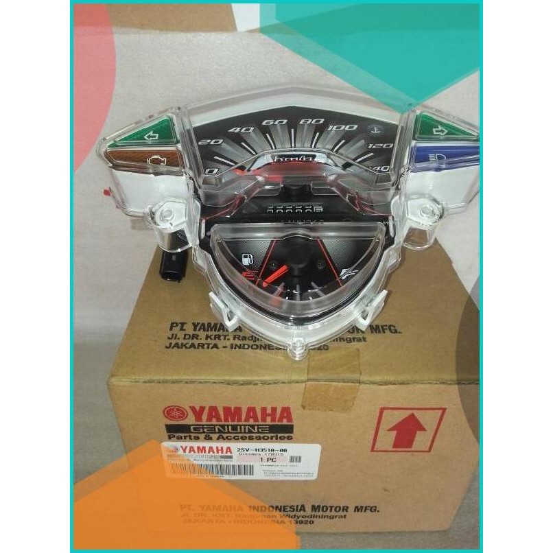 SPEEDOMETER MIO GT125 2SV-H3510-00 ORI YAMAHA 8JVLZ4 sparepart