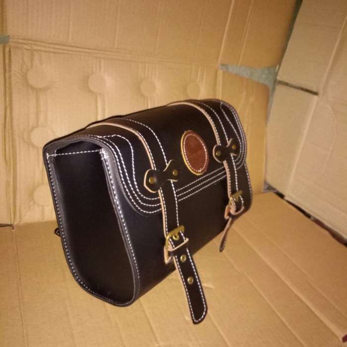 Tas Vespa Top Box Tas Back Rack Tas Front Rack