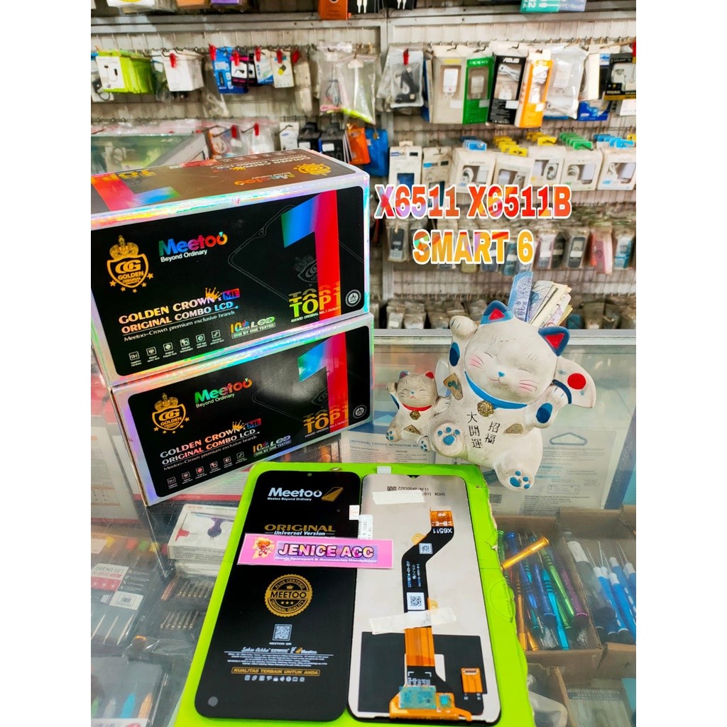 LCD INFINIX X6511 SMART 6 LCD TOUCSHREEN INFINIX SMART 6 X6511