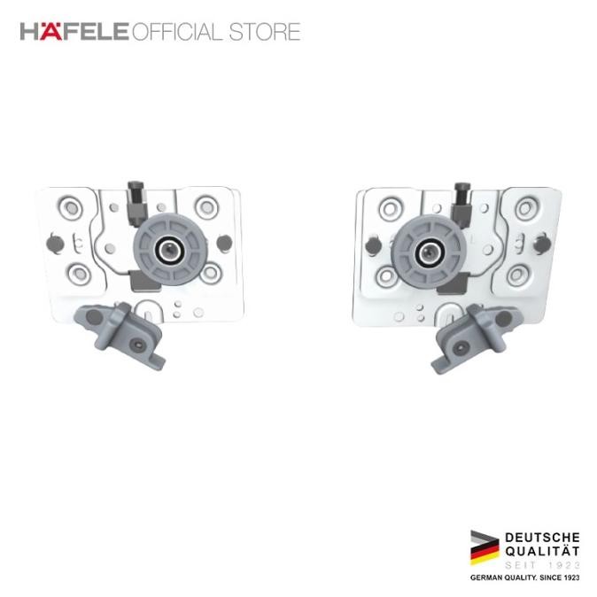 Hafele Classic 50 Vf Ds - Rel Pintu Lemari Geser - 2 Pintu / 2 Meter