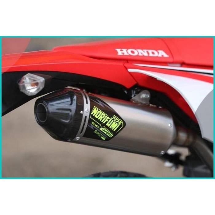 Knalpot CRF 150 L - Original Norifumi Rocket 4 Carbon Honda CRF 150L 8