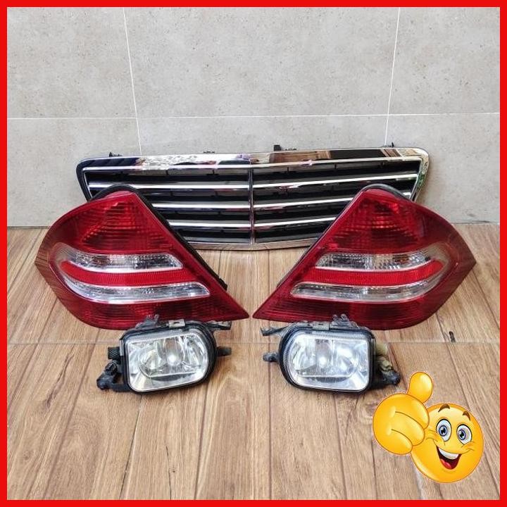 [TPN] STOPLAMP SET GRILL + FOGLAMP MERCY W203