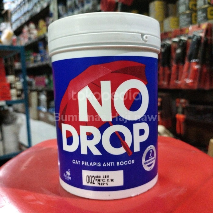 No drop 1kg Putih 009 / Cat No drop 1 kg