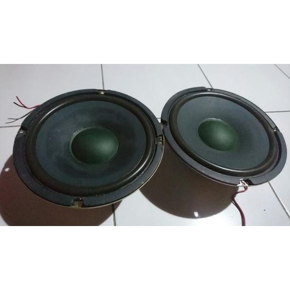 Sperpart Di Speaker 8 Inch Sepasang Bekas Subwoofer Akari Diskon