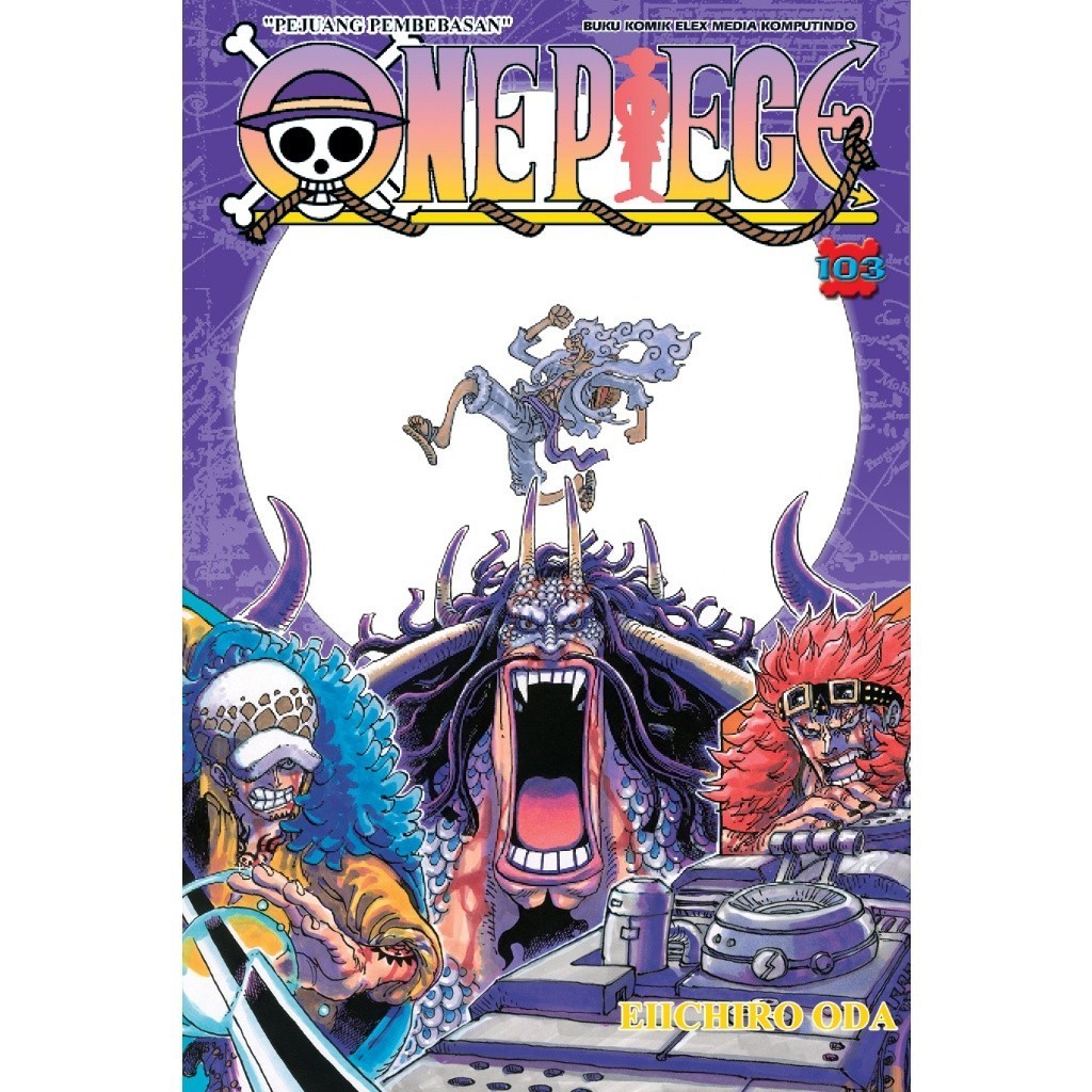 

KOMIK SERI : One Piece 103 - Eiichiro Oda