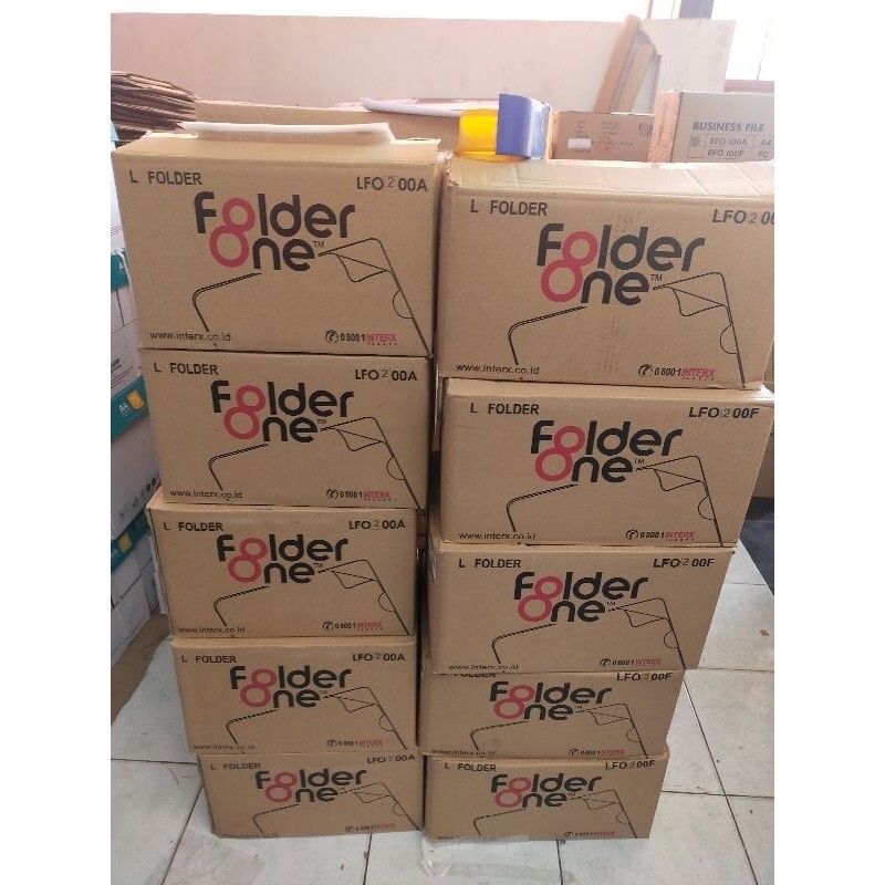 

Map L Folio CPP Motif Pasir/ Map Plastik My Folder (12 pcs)