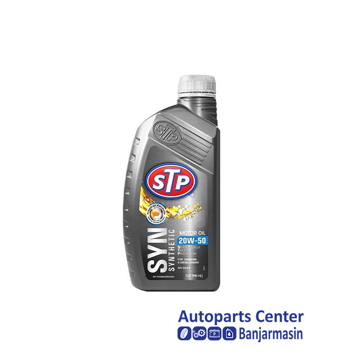STP SYNTHETIC MOTOR OIL SAE 20W50 946ML
