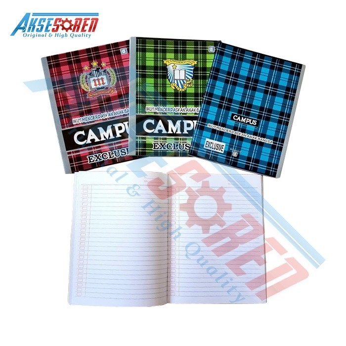 

Vee Perlengkapan Paket Alat Tulis Ujian Sekolah Lengkap Joyko 1 Set / Buku Campus 50 58 Lembar /