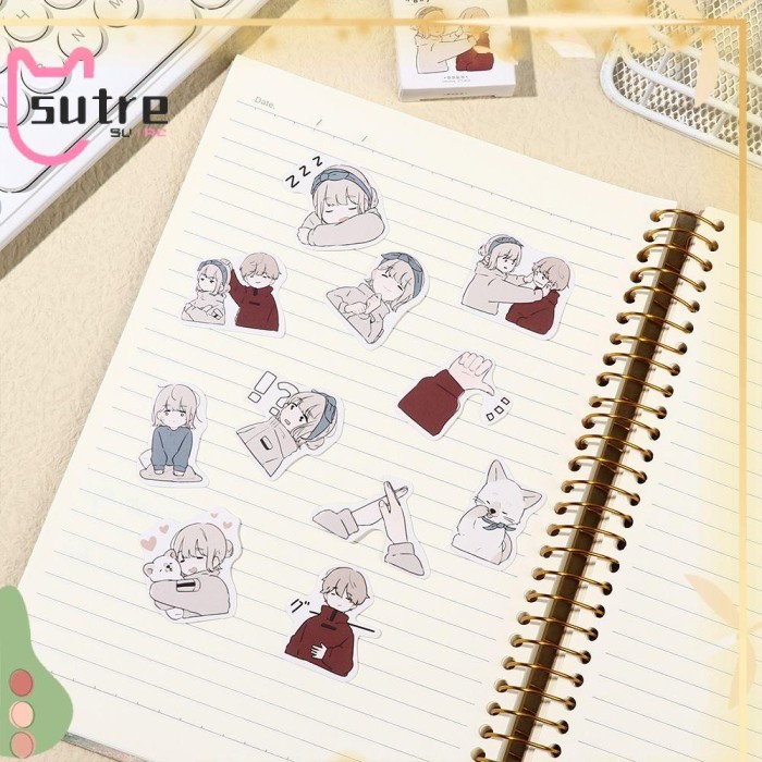 

Vee Sutre Stationery Sticker Perlengkapan Alat Tulis Perlengkapan Sekolah