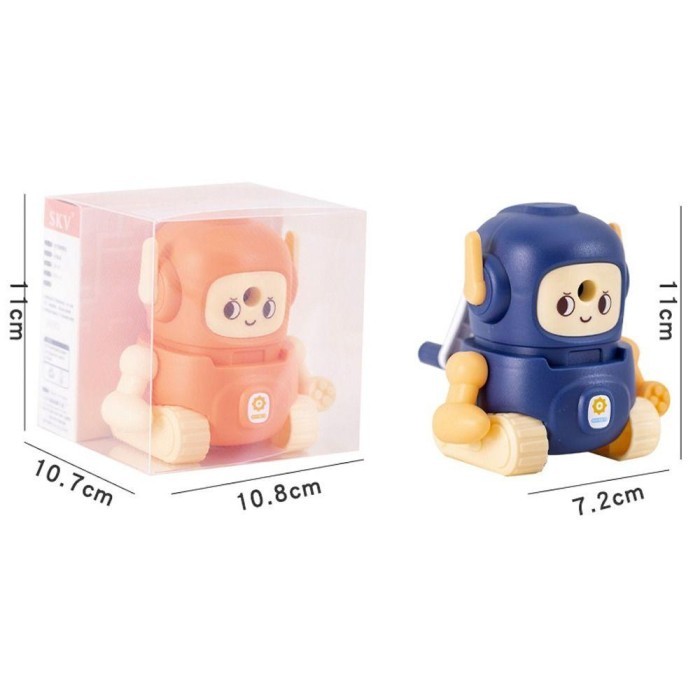 

Vee Top Pengasah Pensil Perlengkapan Sekolah Hadiah Hadiah Siswa Kartun