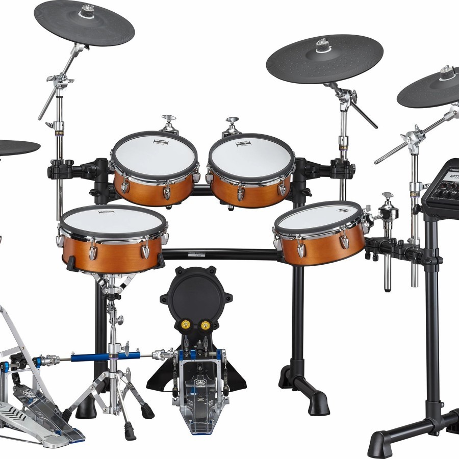 YAMAHA DTX8K DTX8 DTX8KM Drum Elektrik Digital DTX 8 DTX8KMRW MESH - DTX8K - M, Black Forest