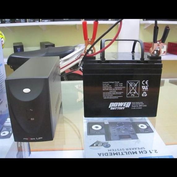 UPS Modifikasi Power Up 600Va