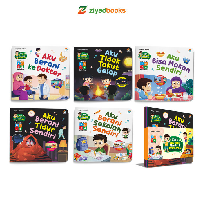 

Bana Ziyadbooks - Buku Cerita Anak - Seri Aku Anak Mandiri Dan Pemberani