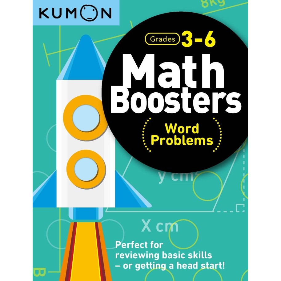 

Bana Buku Anak - Kumon - Math Boosters: Word Problems (Grades 3-6)