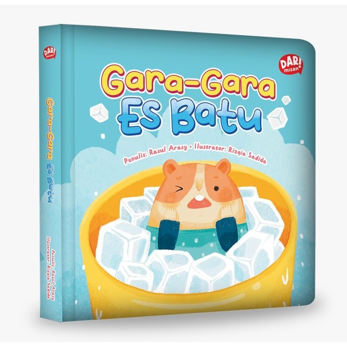 

Bana Buku Mizan Gara-Gara Es Batu (Boardbook) Cerita Anak