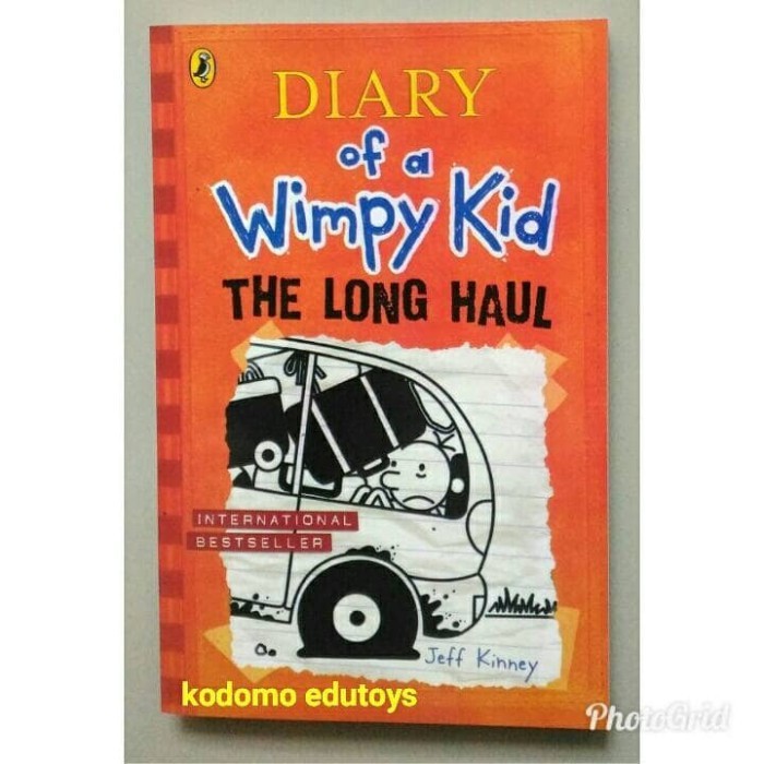 

Bana Diary Of A Wimpy Kid -- The Long Haul By Jeff Kinney,Buku Import Anak