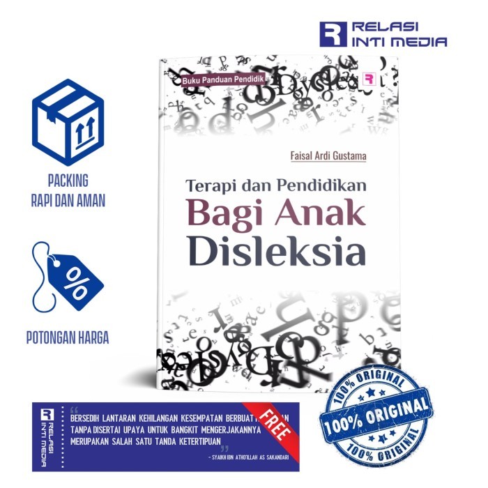 

Bana Buku Terapi Dan Pendidikan Bagi Anak Disleksia