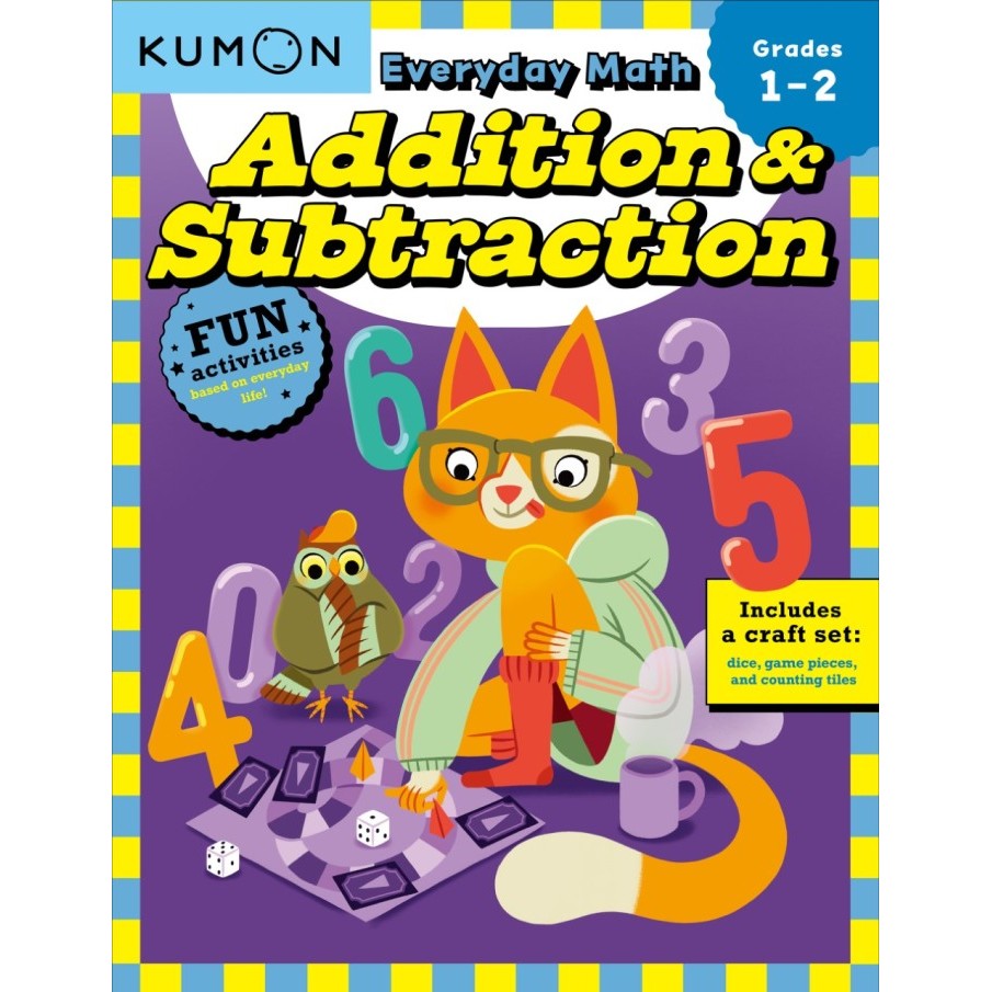 

Bana Buku Anak - Kumon - Everyday Math: Addition & Subtraction (Grades 1-2)