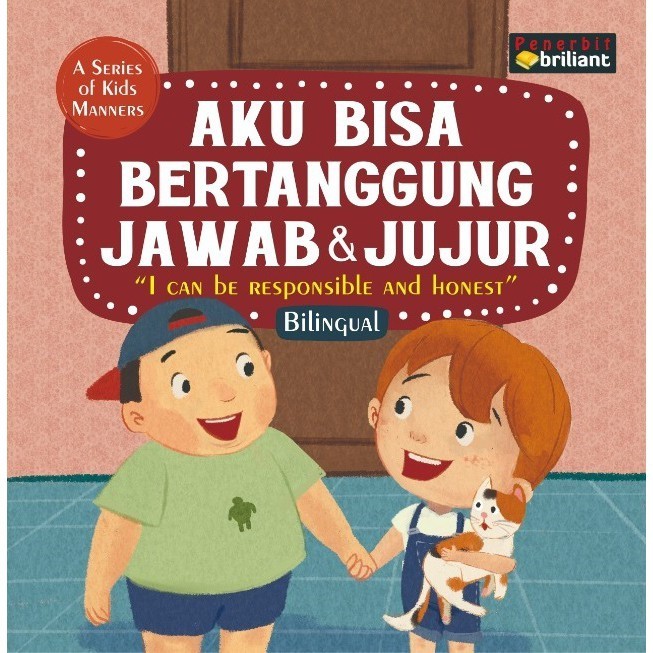 

Bana Buku Anak ( A Series Of Kids Manners ) - Bertanggungjawab, Sikap,