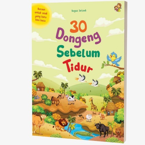 

Bana Buku Dongeng Cerita Anak 30 Dongeng Sebelum Tidur Anak Tk Paud