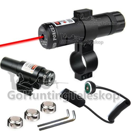 Laser senapan angin, Laser teleskop senapan laser merah, laser berburu
