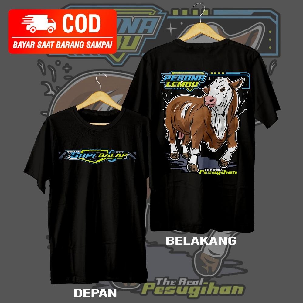 Lokalo Kaos Sapi Balap New Simental Pesona Lembu Peternak Milenial Indonesia