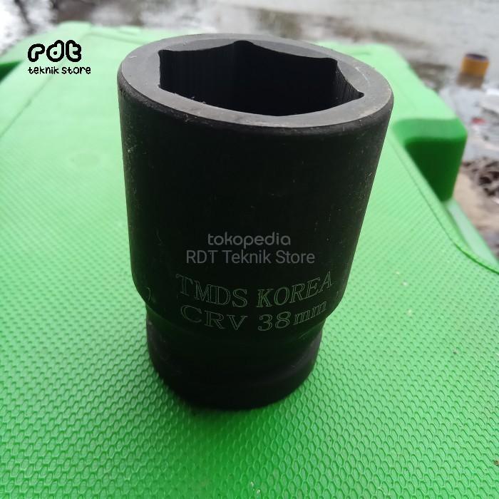 KUNCI SOK IMPACT 38MM 1" KUNCI SOK RODA TRUK 38MM TMDS KOREA