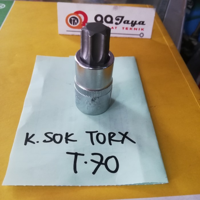 KUNCI SOK TORX T 70 - SOK BINTANG