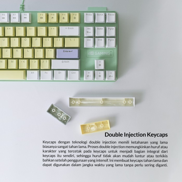Digital Alliance Meca Fighter S - Mechanical Gaming Keyboard