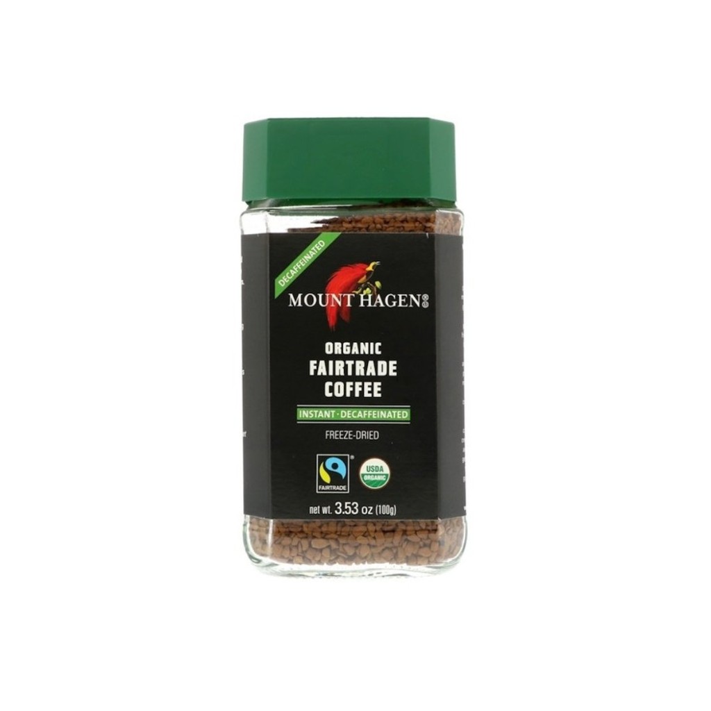 

Mount Hagen Fair Trade Organic Instant Coffee 100 Gr
