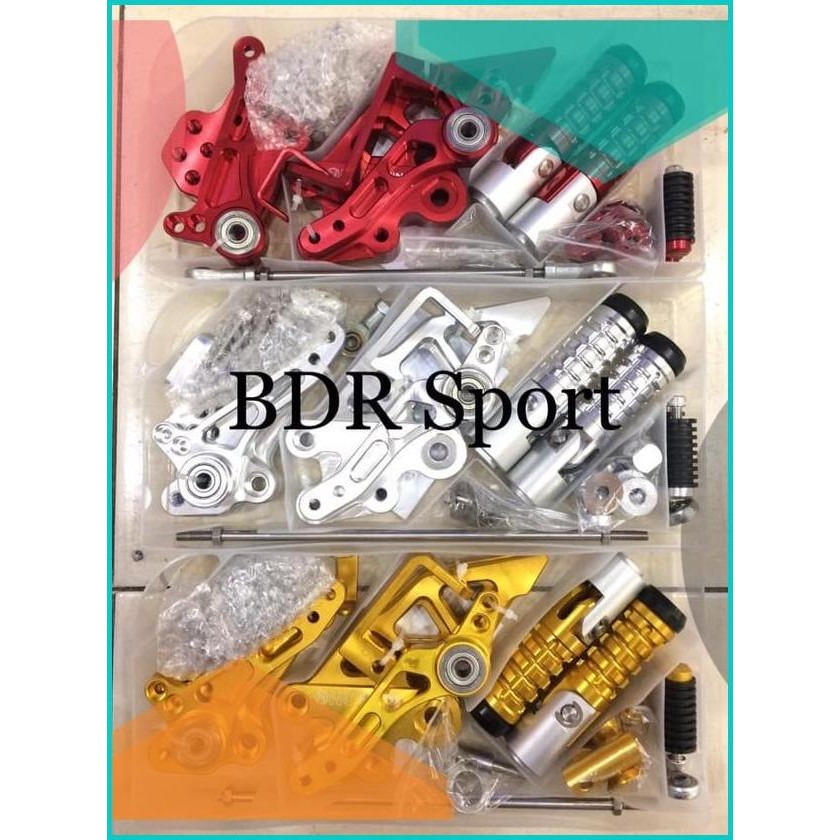 Underbone Nui Monster 3 Z250 SL - Ninja RR Mono 8JVLZ4 sparepart