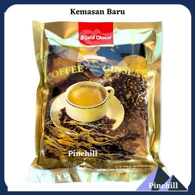 

Gold Choice Ginseng Coffee - Kopi Ginseng Gold Choice