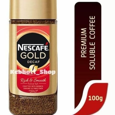 

Nescafe Gold Blend Decaf Coffee 100Gr | Nescafe Kopi Bubuk Kasar