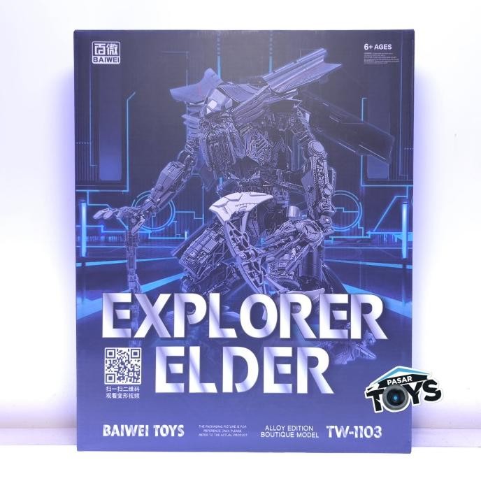Sale Tw-1103 Tw1103 Explorer Elder Ko Jetfire Skyfire Ss35 Ss-35 Transformers Revenge Of The Fallen 