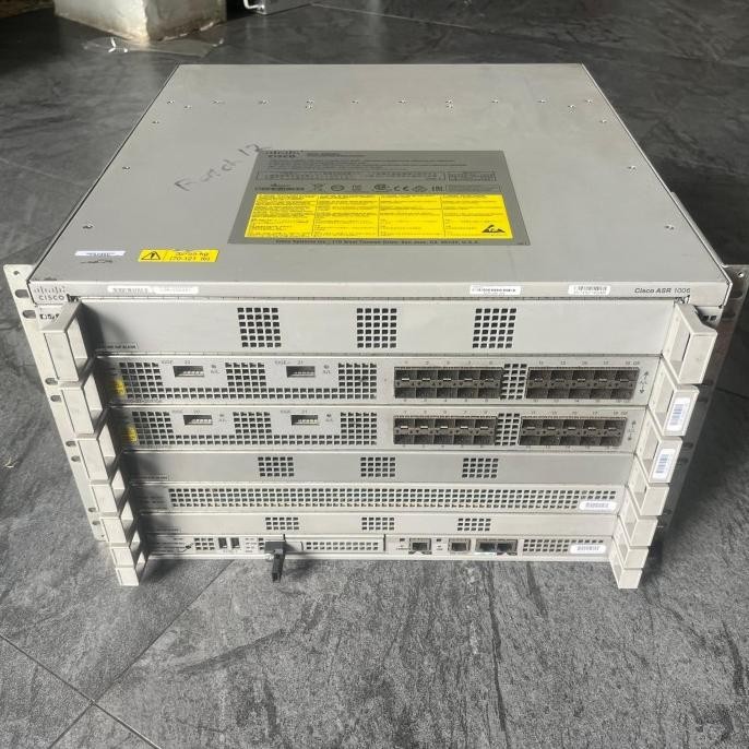 Cisco ASR 1000 Series Aggregation Services Routers Cisco ASR1006