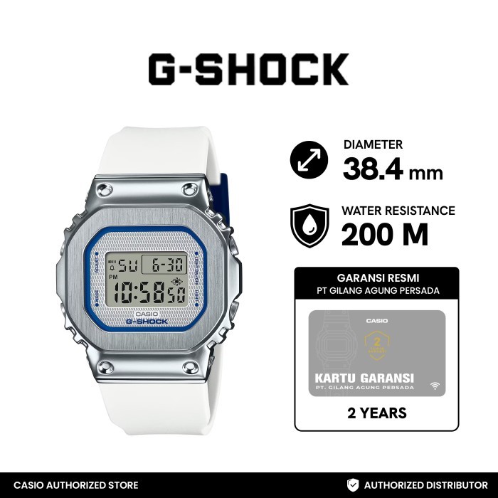 G-SHOCK Jam Tangan Wanita Digital GM-S5600LC-7DR