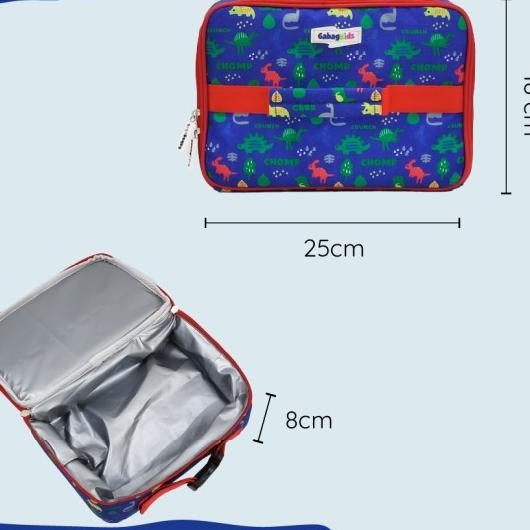Tas Bekal Anak Gabag Kids Dino