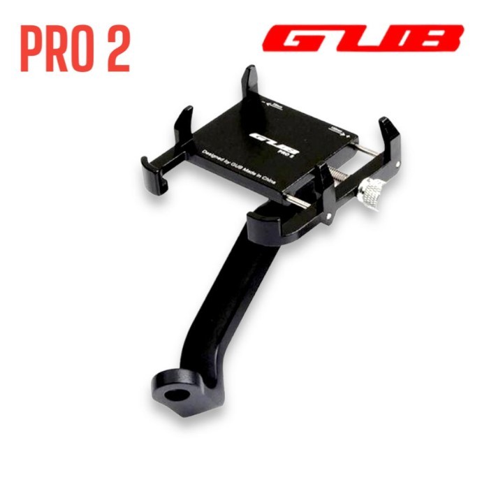 TERBAIK GUB PRO 2 Phone Holder HP Motor Dudukan Hp Motor di Spion Phone Holder