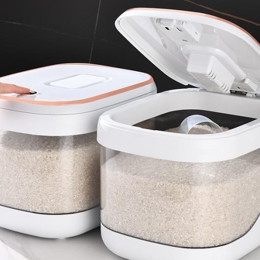 Tempat Yimpanan Beras Estetik Rice Disser Box