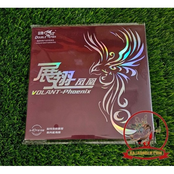 Double Fish Volant Phoenix - Karet Bet Bat Pingpong