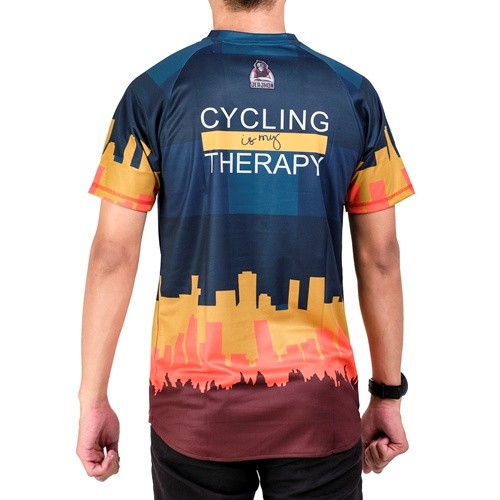 RB Jerjhon Jersey Olahraga Sepeda Gowes Unisex - Kitet