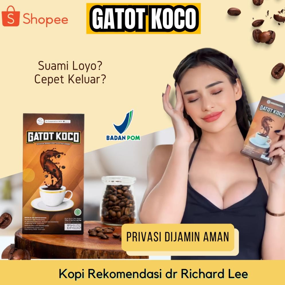 Kopi Gatot Koco I Kopi Gatot Koco dr. Richard Lee - Kopi Gatot Koco Original