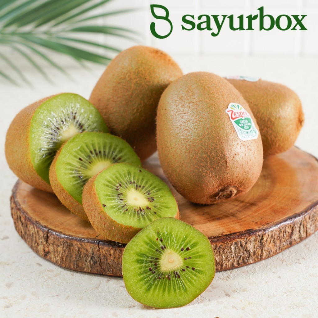 

Zespri Kiwi Green Impor Impor 4 pcs