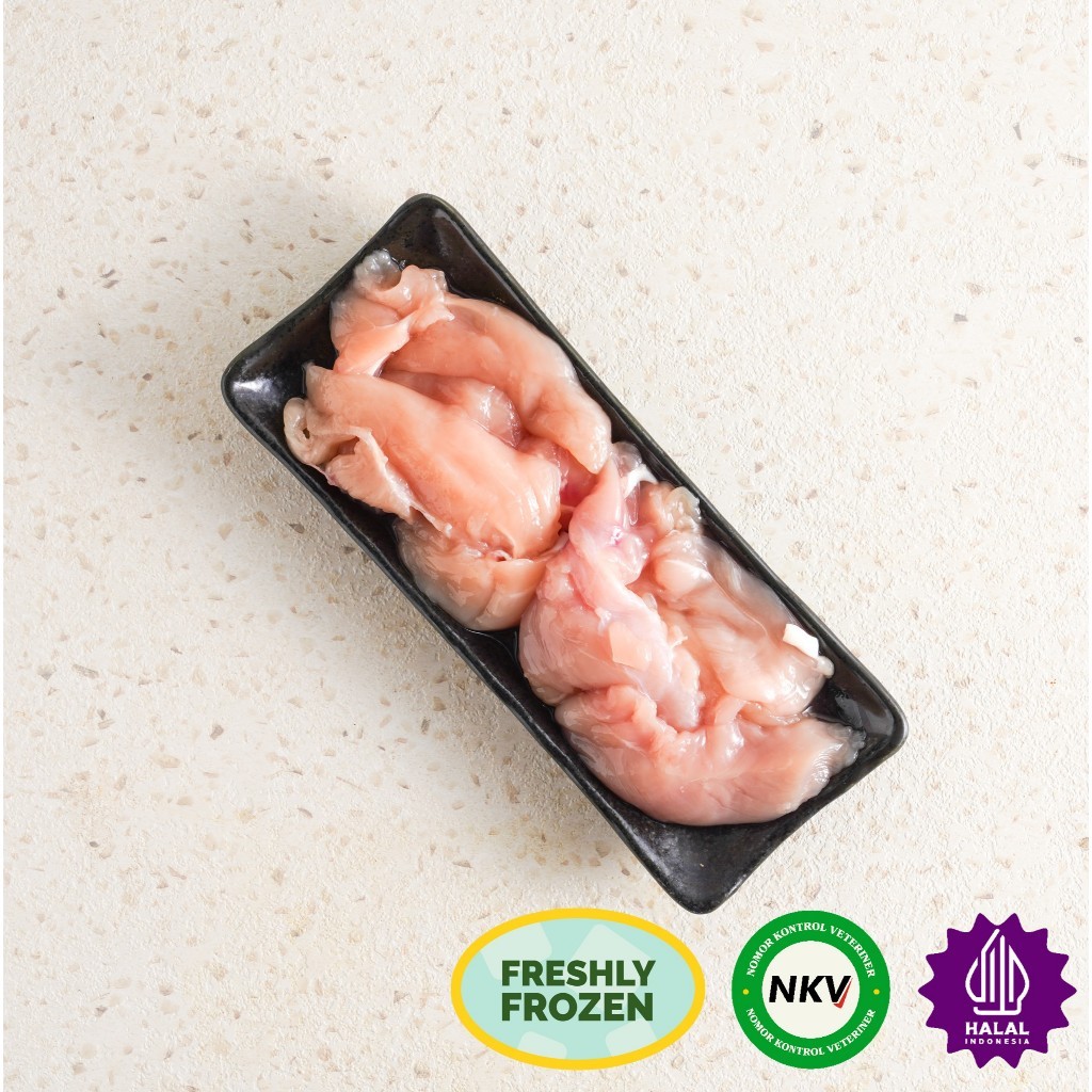 

Sreeya Ayam Nanas Dada Fillet 200 gram