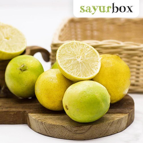 

Lemon Lokal Konvensional 500 gram Sayurbox